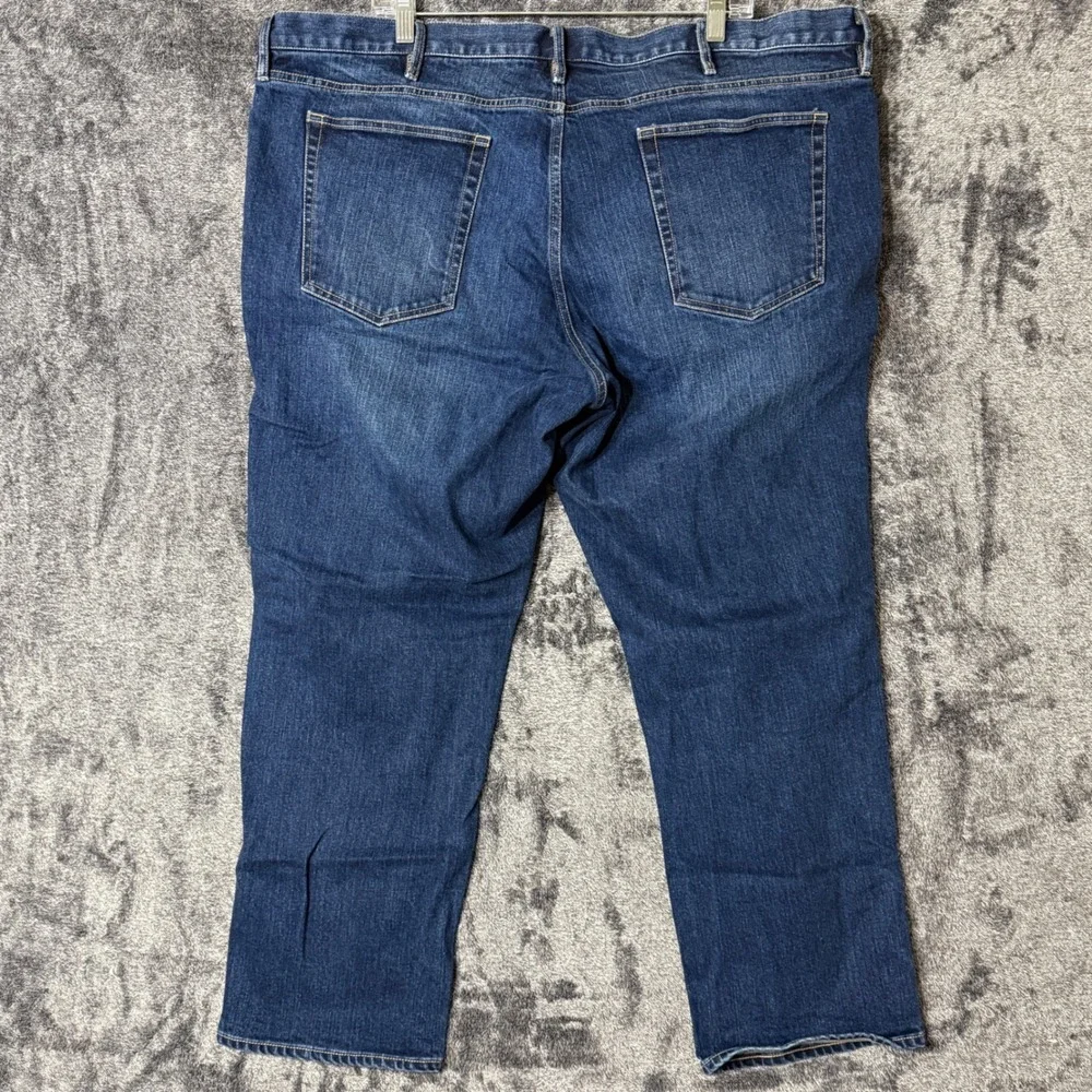 Proper Cloth Japanese 12 Oz Dark Wash Indigo Stretch Denim‎ Jeans 44x29